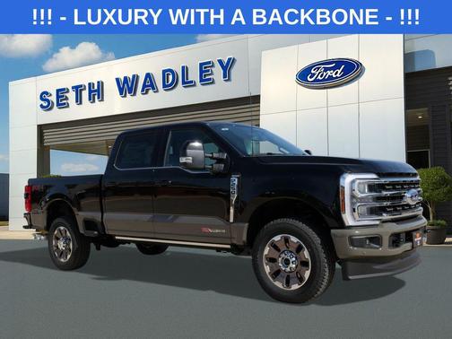 Agate Black Metallic 2026 Ford F-250 King Ranch