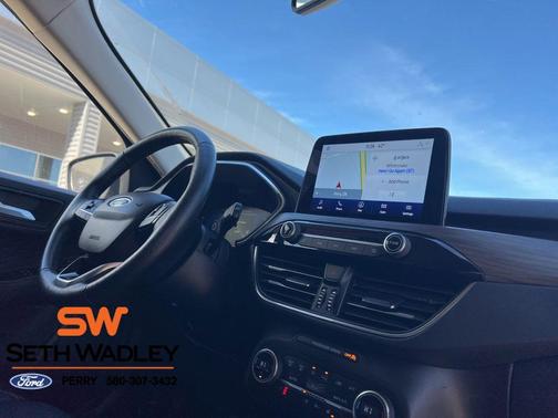 2020 Ford Escape Titanium