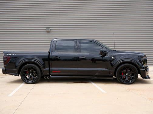 Agate Black Metallic 2023 Ford F-150 Lariat