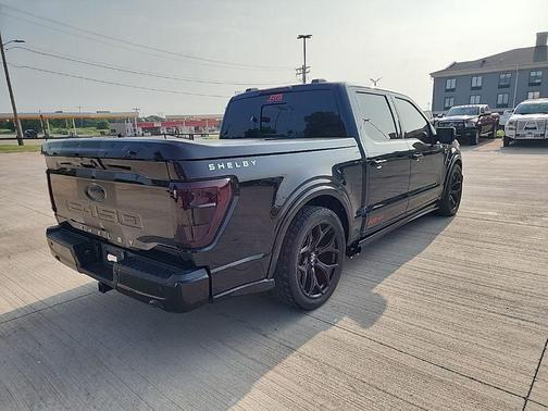 Agate Black Metallic 2023 Ford F-150 Lariat