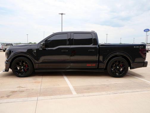 Agate Black Metallic 2023 Ford F-150 Lariat