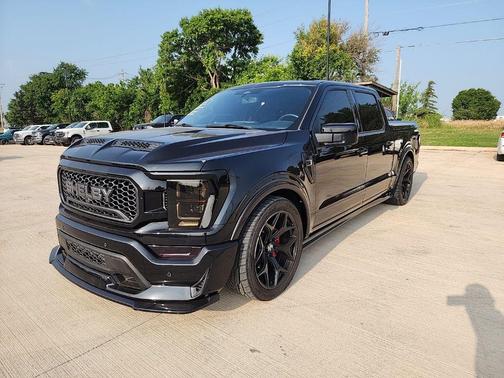 Agate Black Metallic 2023 Ford F-150 Lariat