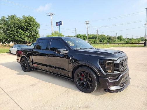 Agate Black Metallic 2023 Ford F-150 Lariat