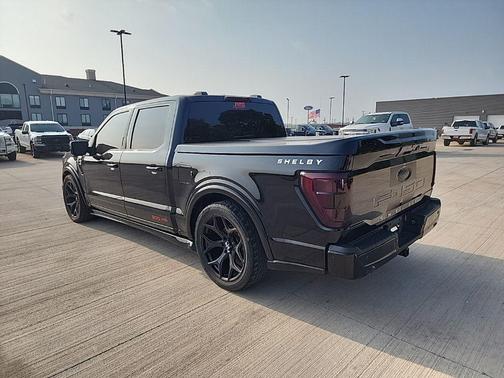 Agate Black Metallic 2023 Ford F-150 Lariat