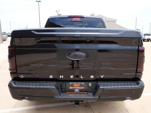 Agate Black Metallic 2023 Ford F-150 Lariat