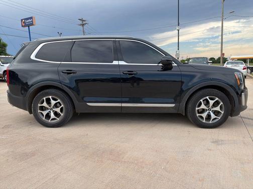 Ebony Black 2021 Kia Telluride EX