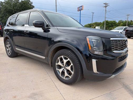 Ebony Black 2021 Kia Telluride EX