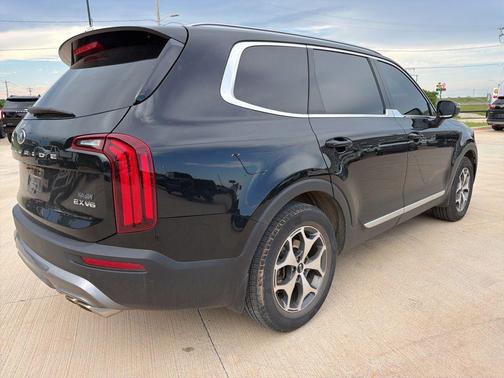 Ebony Black 2021 Kia Telluride EX