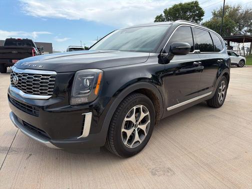Ebony Black 2021 Kia Telluride EX