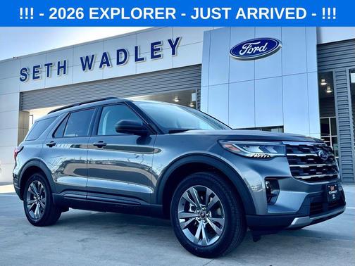 2026 Ford Explorer Active