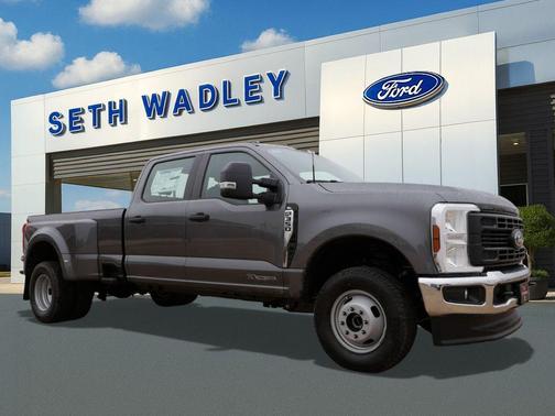 Carbonized Gray Metallic 2026 Ford F-350 XL