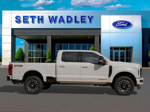 Avalanche 2026 Ford F-250 Platinum