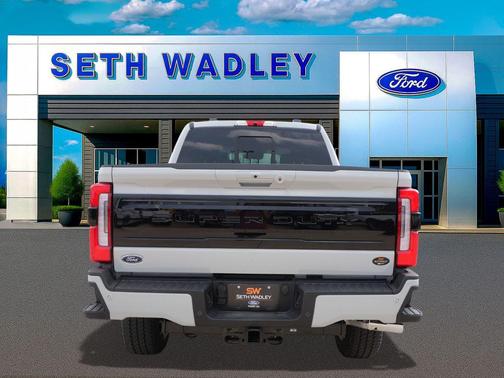 Avalanche 2026 Ford F-250 Platinum