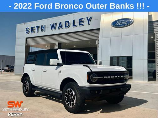 2022 Ford Bronco Outer Banks