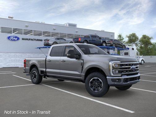 Carbonized Gray Metallic 2026 Ford F-250 Lariat