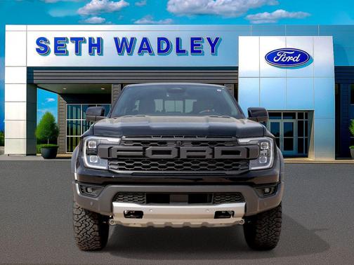 Shadow Black 2026 Ford Ranger Raptor