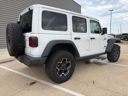 Bright White Clearcoat 2022 Jeep Wrangler Unlimited 4xe Rubicon