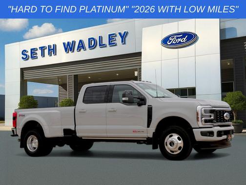 2026 Ford F-350 Platinum