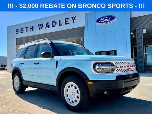 2025 Ford Bronco Sport Heritage