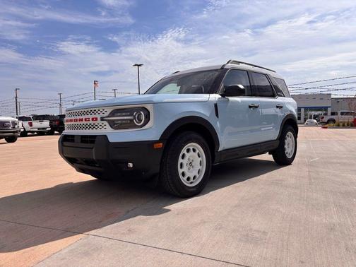2025 Ford Bronco Sport Heritage