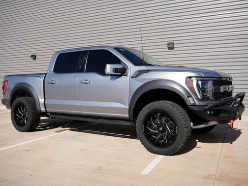 Iconic Silver Metallic 2023 Ford F-150 Raptor