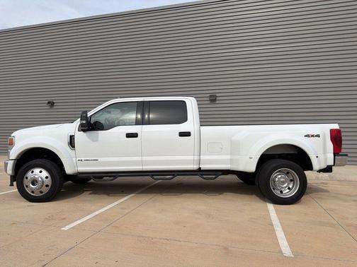 Oxford White 2022 Ford F-450 XL