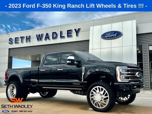 2023 Ford F-350 King Ranch