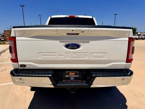 Space White Metallic 2022 Ford F-150 Lariat