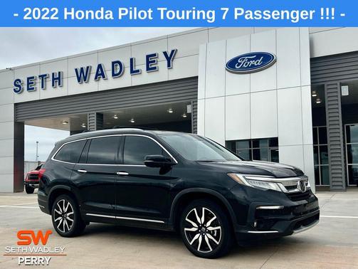 2022 Honda Pilot Touring 8-Passenger