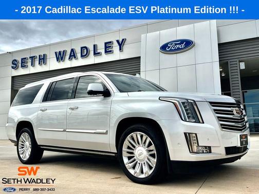 2017 Cadillac Escalade ESV Platinum