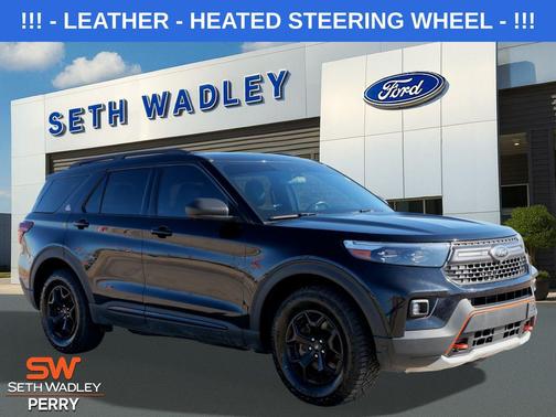 2022 Ford Explorer Timberline