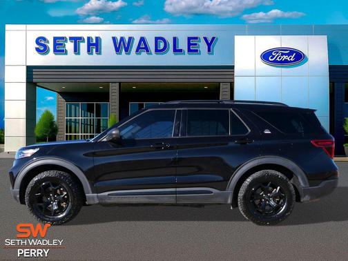 2022 Ford Explorer Timberline