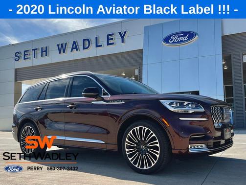 2020 Lincoln Aviator Black Label AWD