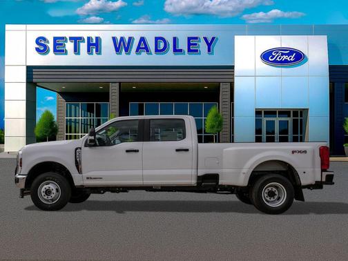 Oxford White 2026 Ford F-350 XL