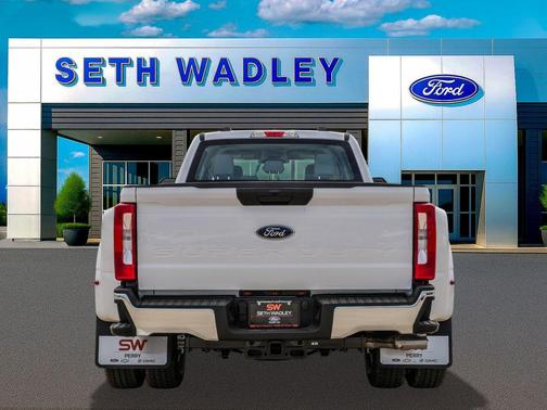 Oxford White 2026 Ford F-350 XL