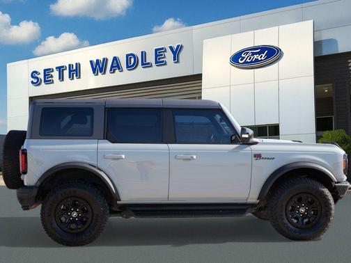 2021 Ford Bronco First Edition