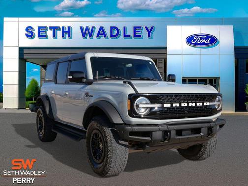 2021 Ford Bronco First Edition