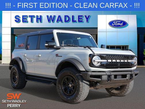 2021 Ford Bronco First Edition