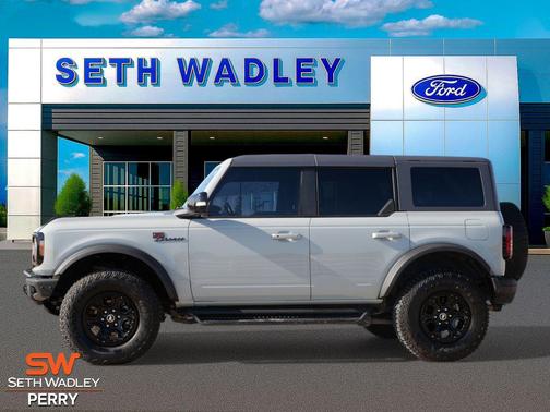 2021 Ford Bronco First Edition