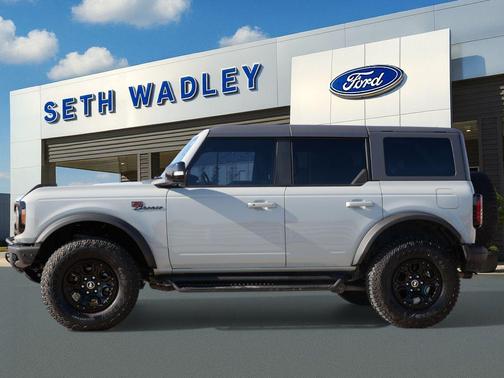 2021 Ford Bronco First Edition