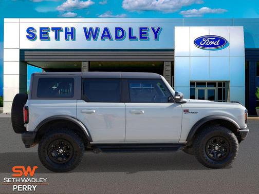 2021 Ford Bronco First Edition