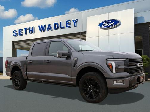 Carbonized Gray Metallic 2025 Ford F-150 Platinum