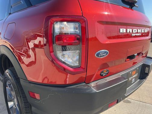 2022 Ford Bronco Sport Badlands