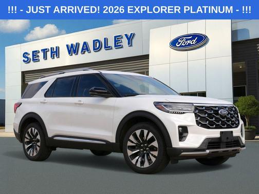 2026 Ford Explorer Platinum