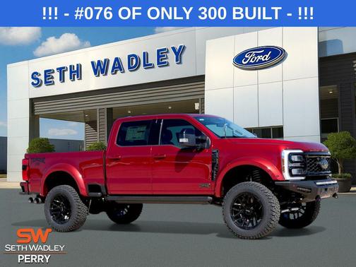 Ruby Red Metallic Tinted Clearcoat 2026 Ford F-250 Lariat