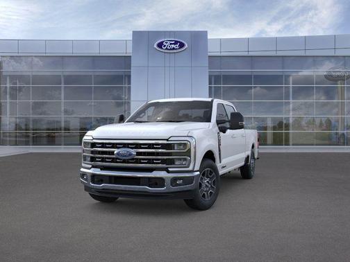 Star White Metallic Tri-Coat 2026 Ford F-250 Lariat