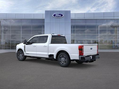Star White Metallic Tri-Coat 2026 Ford F-250 Lariat