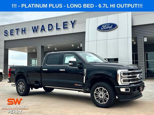 2025 Ford F-350 Platinum