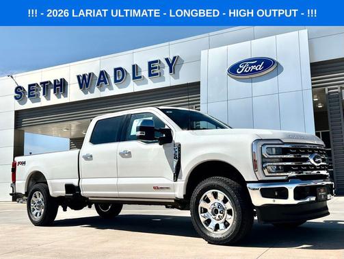 2026 Ford F-350 Lariat