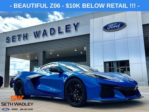 2024 Chevrolet Corvette Z06